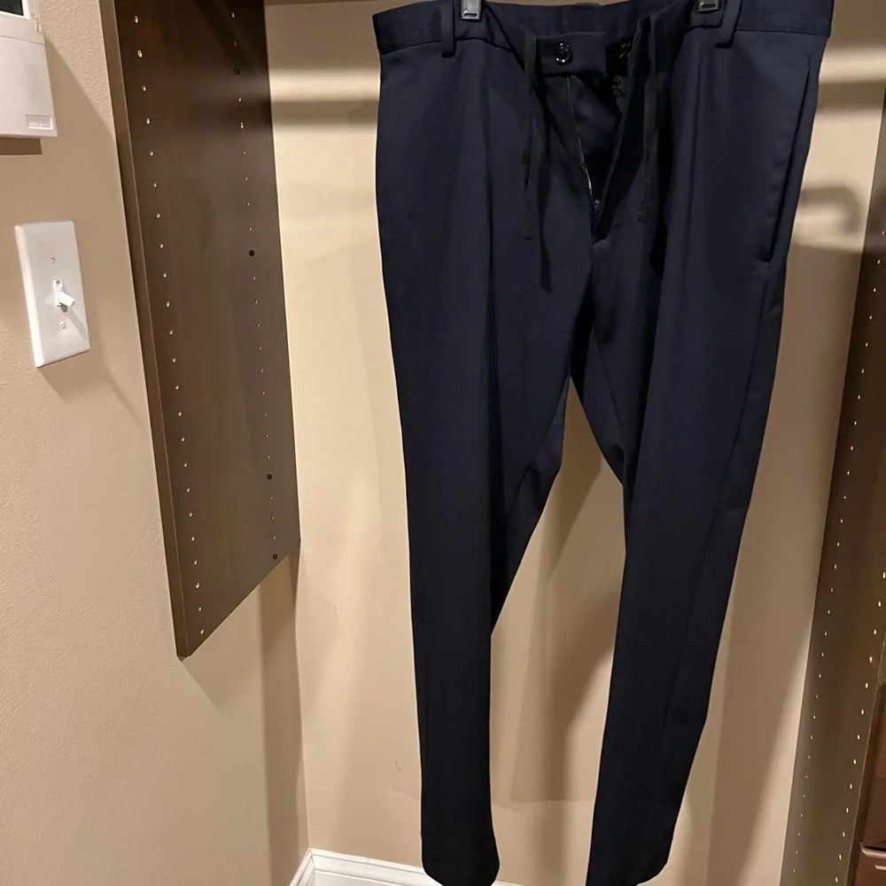Zara Men's Navy Pants